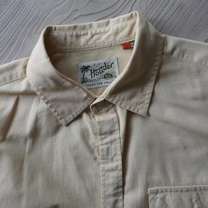 Yellow Howler Bros men's buttondown